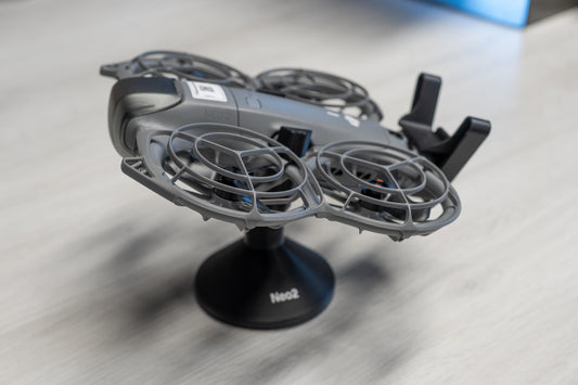 COMBO KIT base da scrivania e proteggi antenne per DJI NEO 2