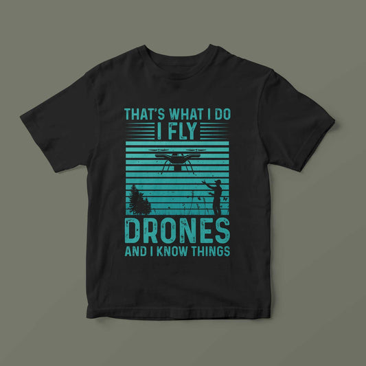 T-SHIRT DRONE I FLY - Andrea Pinotti Official