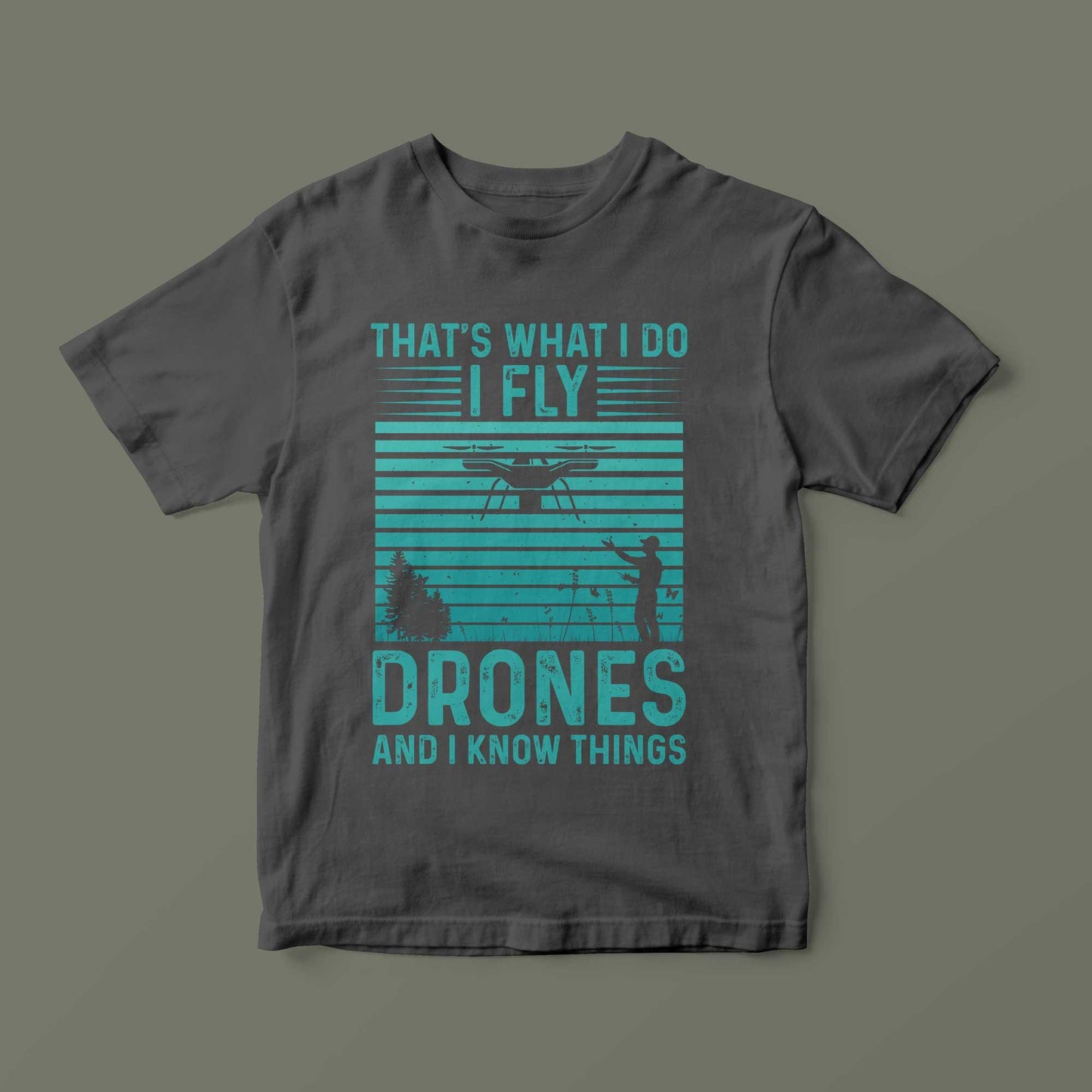 T-SHIRT DRONE I FLY - Andrea Pinotti Official