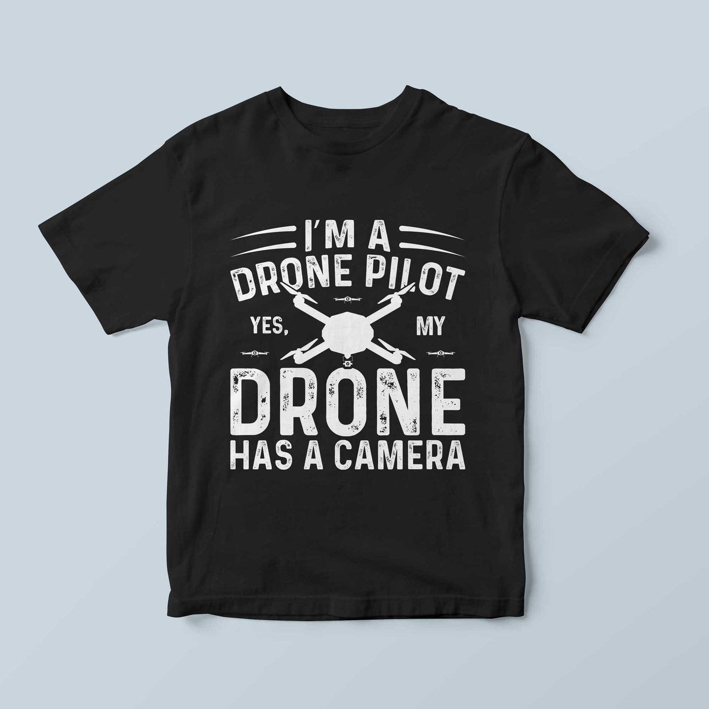 T-SHIRT I AM A DRONE PILOT - Andrea Pinotti Official