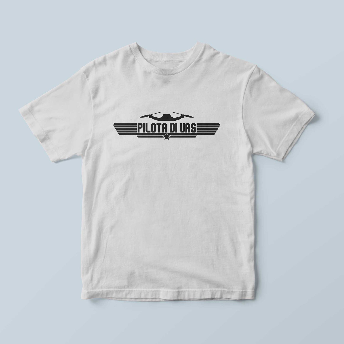 T-SHIRT PILOTA UAS
