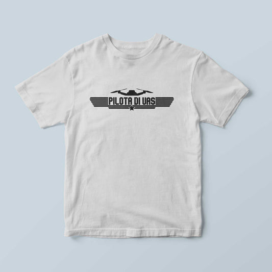 T-SHIRT PILOTA UAS