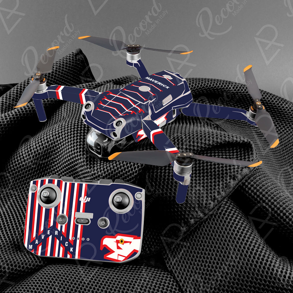 SKIN SERIE AIR 2 AIR 2S - MAVERICK - Andrea Pinotti Official