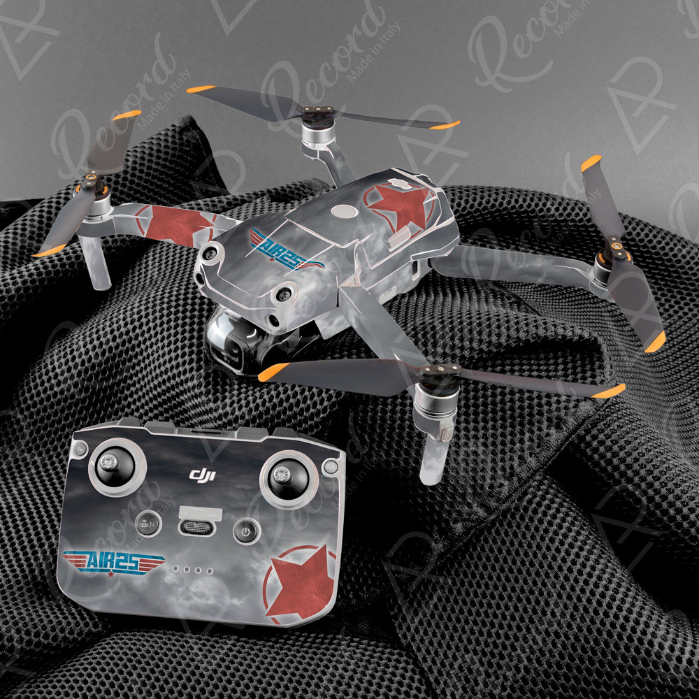 SKIN SERIE AIR 2 AIR 2S - TOP GUN - Andrea Pinotti Official