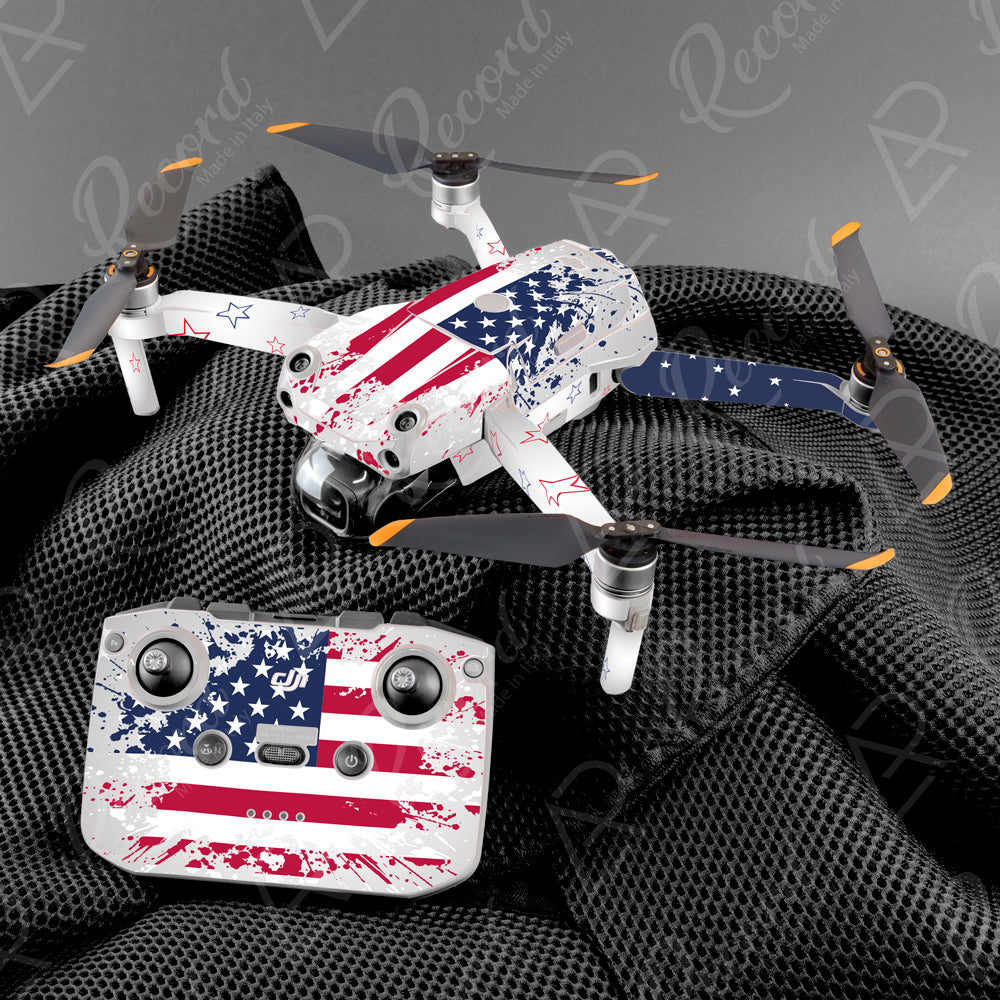 SKIN SERIE AIR 2 AIR 2S - AMERICA USA - Andrea Pinotti Official