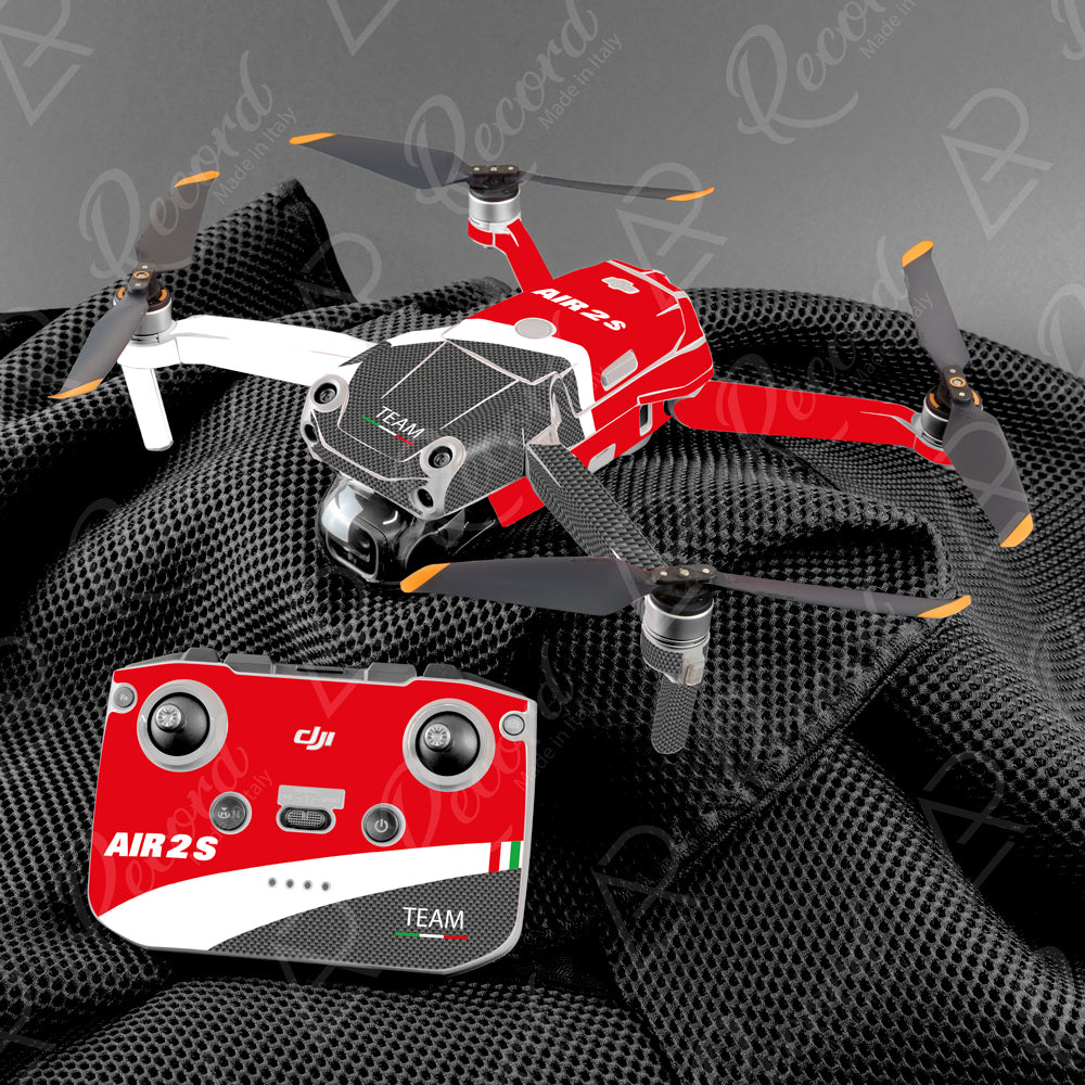 SKIN SERIE AIR 2 AIR 2S - DUCATI - Andrea Pinotti Official