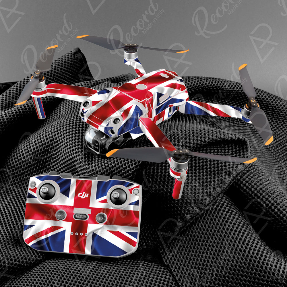 SKIN SERIE AIR 2 AIR 2S - GRAN BRETAGNA - Andrea Pinotti Official