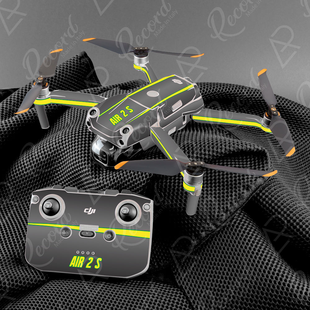 SKIN SERIE AIR 2 AIR 2S - GDF - Andrea Pinotti Official