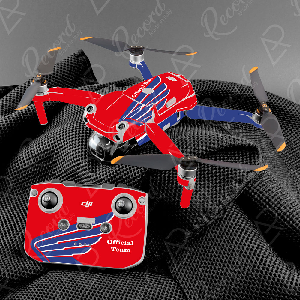 SKIN SERIE AIR 2 AIR 2S - HONDA - Andrea Pinotti Official