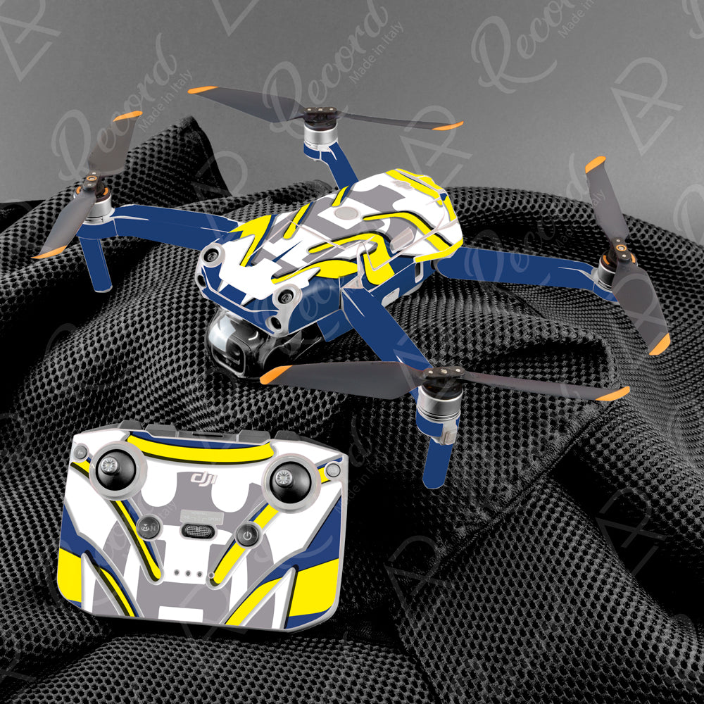 SKIN SERIE AIR 2 AIR 2S - HUSQVARNA - Andrea Pinotti Official