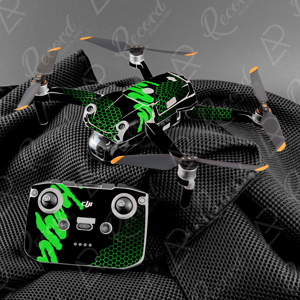 SKIN SERIE AIR 2 AIR 2S - KAWASAKI - Andrea Pinotti Official