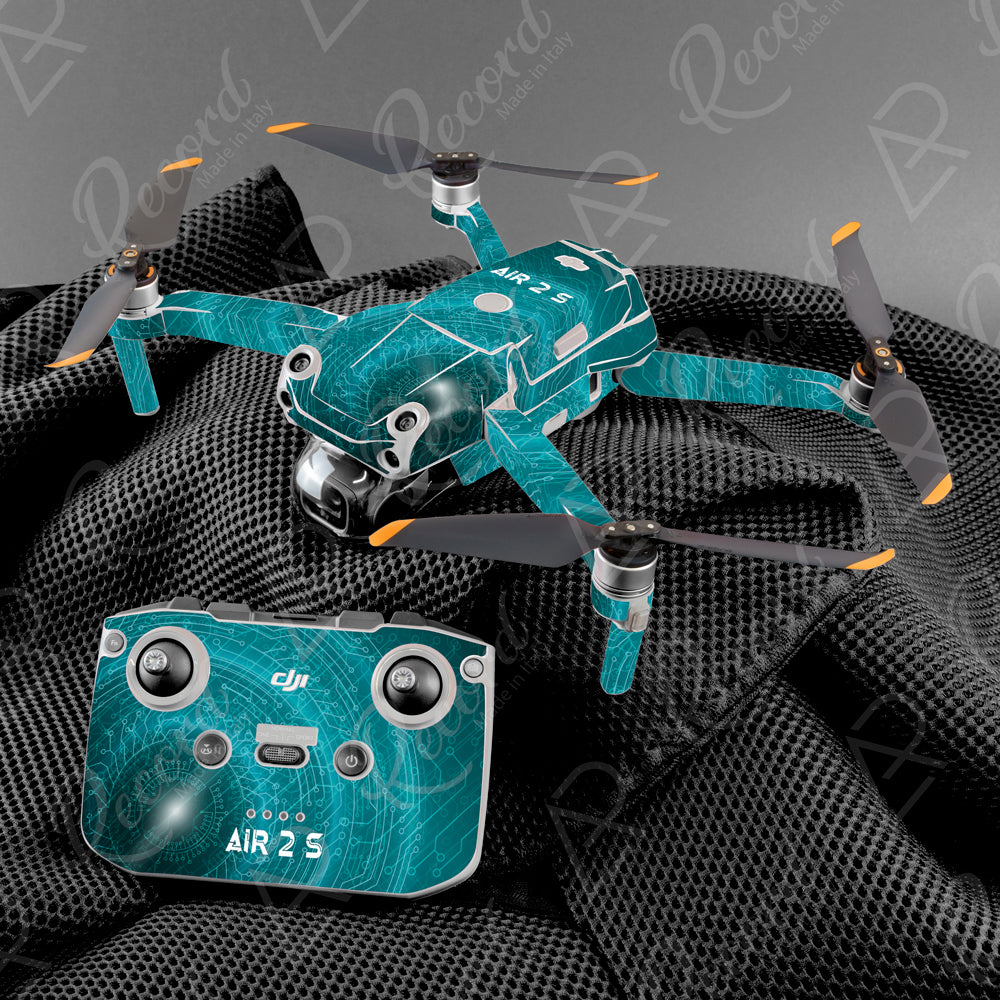 SKIN SERIE AIR 2 AIR 2S - TECHNOLOGICAL - Andrea Pinotti Official