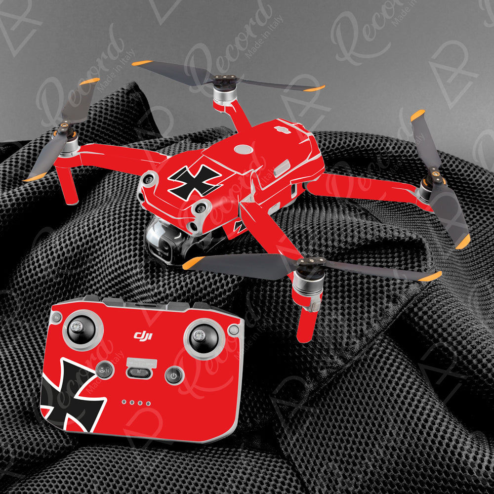 SKIN SERIE AIR 2 AIR 2S - BARONE ROSSO - Andrea Pinotti Official