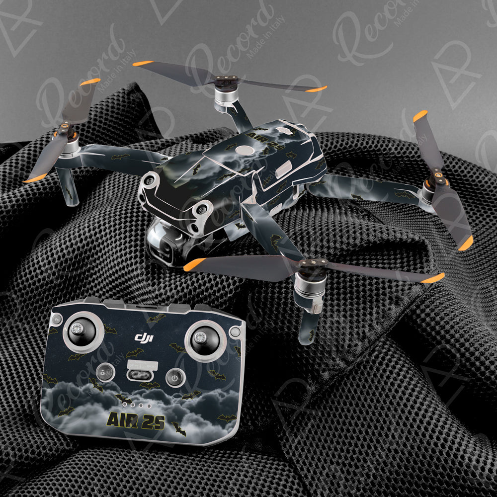 SKIN SERIE AIR 2 AIR 2S - BATMAN - Andrea Pinotti Official