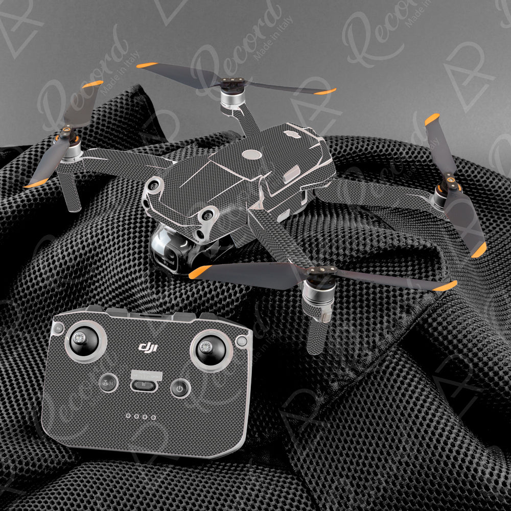 SKIN SERIE AIR 2 AIR 2S - CARBON - Andrea Pinotti Official