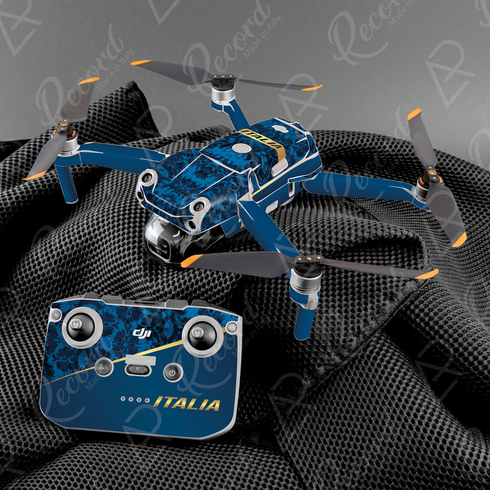 SKIN SERIE AIR 2 AIR 2S - NAZIONALE ITALIA - Andrea Pinotti Official