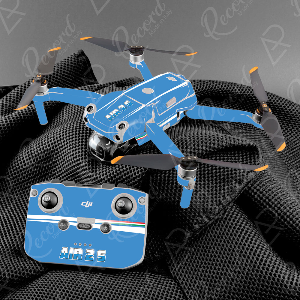 SKIN SERIE AIR 2 AIR 2S - POLIZIA - Andrea Pinotti Official
