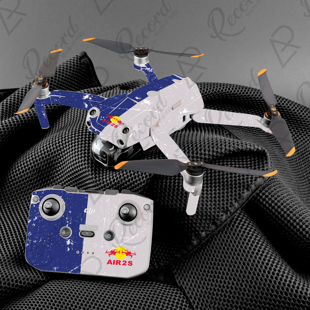 SKIN SERIE AIR 2 AIR 2S - REDBULL - Andrea Pinotti Official