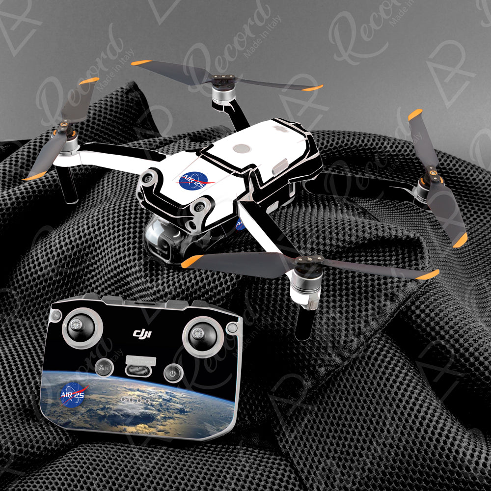SKIN SERIE AIR 2 AIR 2S - SPACE SHUTTLE - Andrea Pinotti Official