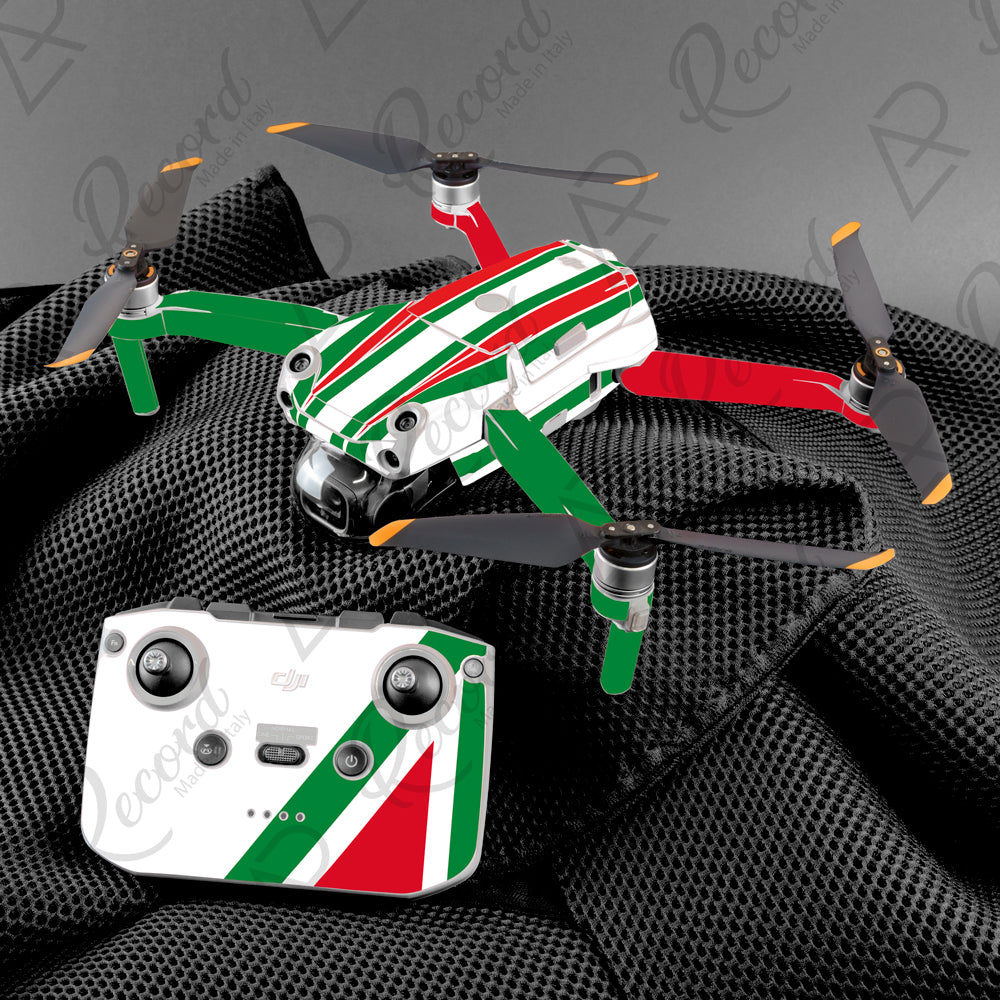SKIN SERIE AIR 2 AIR 2S - STRATOS ALITALIA - Andrea Pinotti Official