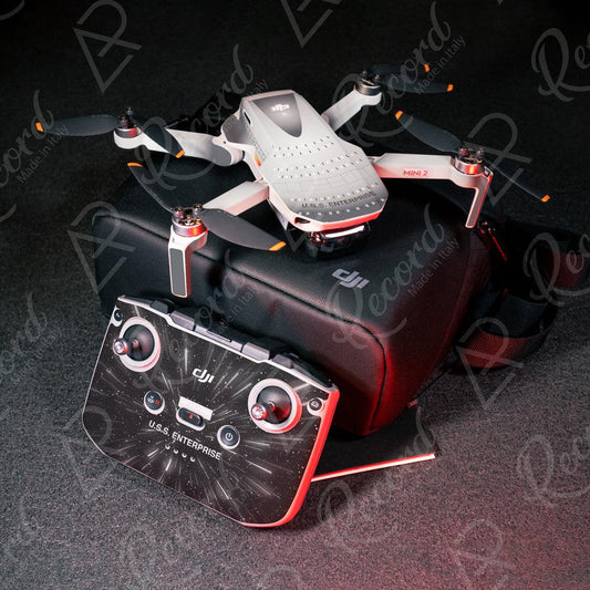 SKIN SERIE MAVIC MINI 1|2|3 PRO ENTERPRISE STAR TREK - Andrea Pinotti Official