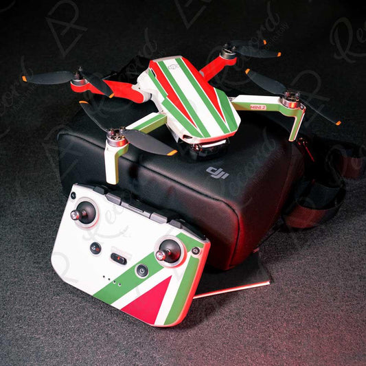 SKIN SERIE MAVIC MINI 1|2|3 PRO STRATOS ITALIA - Andrea Pinotti Official