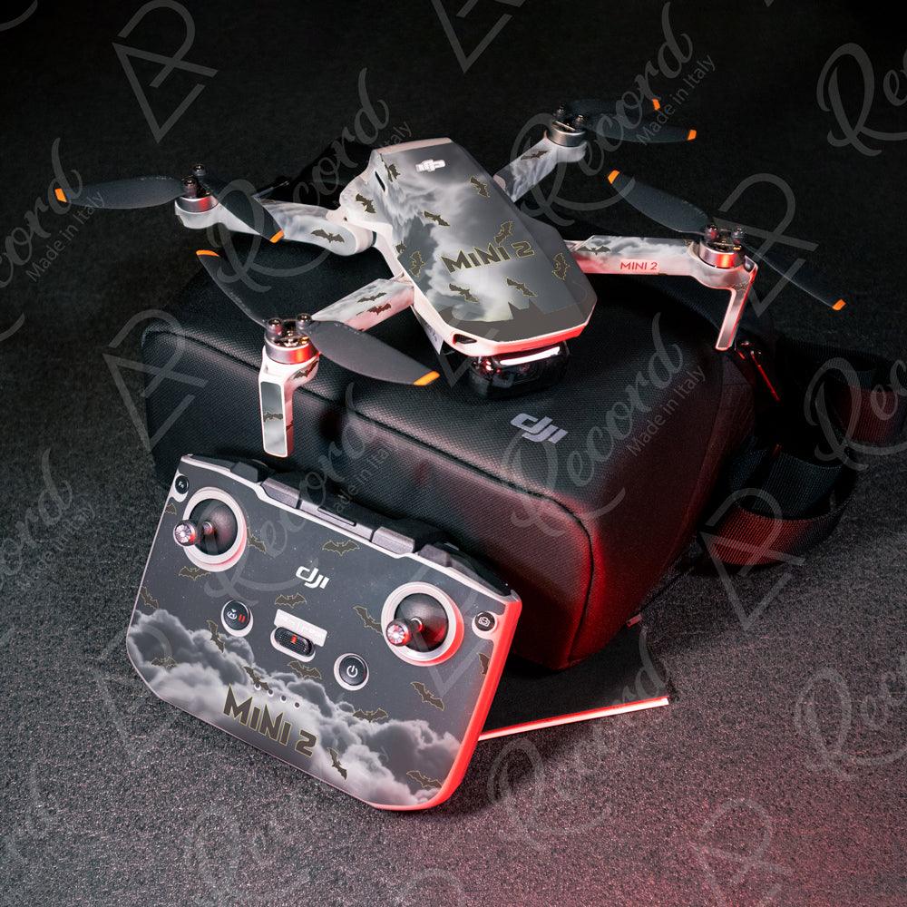 SKIN SERIE MAVIC MINI 1|2|3 PRO BATMAN - Andrea Pinotti Official