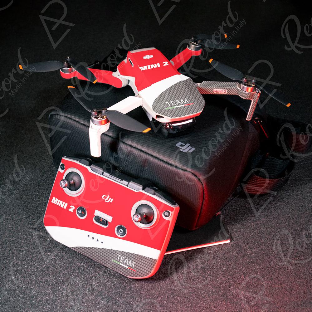 SKIN SERIE MAVIC MINI 1|2|3 PRO DUCATI - Andrea Pinotti Official