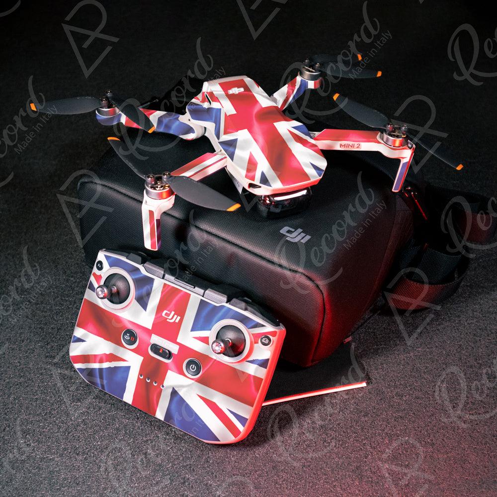 SKIN SERIE MAVIC MINI 1|2|3 PRO GRAN BRETAGNA - Andrea Pinotti Official