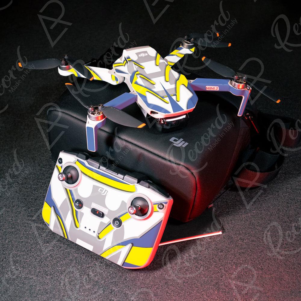SKIN SERIE MAVIC MINI 1|2|3 PRO HUSQVARNA - Andrea Pinotti Official