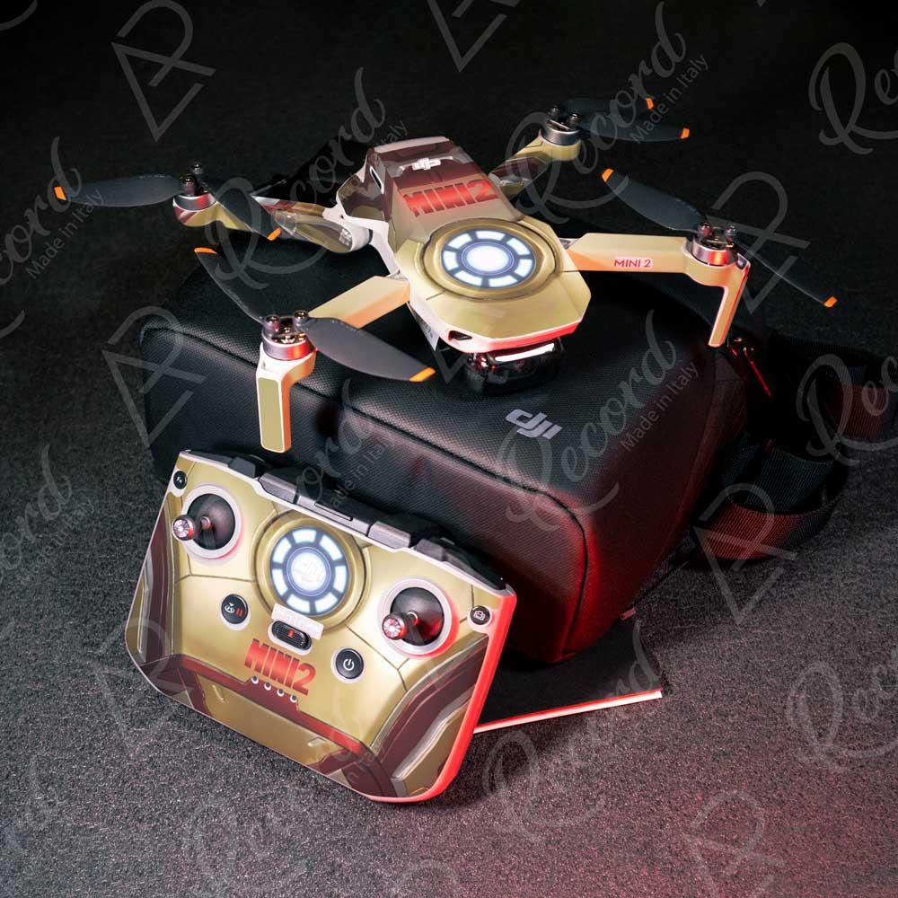 SKIN SERIE MAVIC MINI 1|2|3 PRO IRONMAN - Andrea Pinotti Official