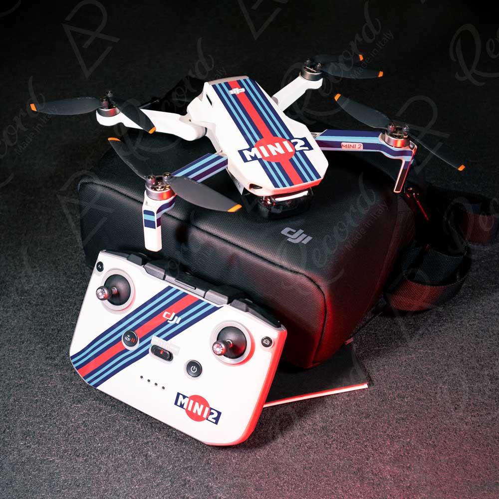 SKIN SERIE MAVIC MINI 1|2|3 PRO MARTINI RACING - Andrea Pinotti Official