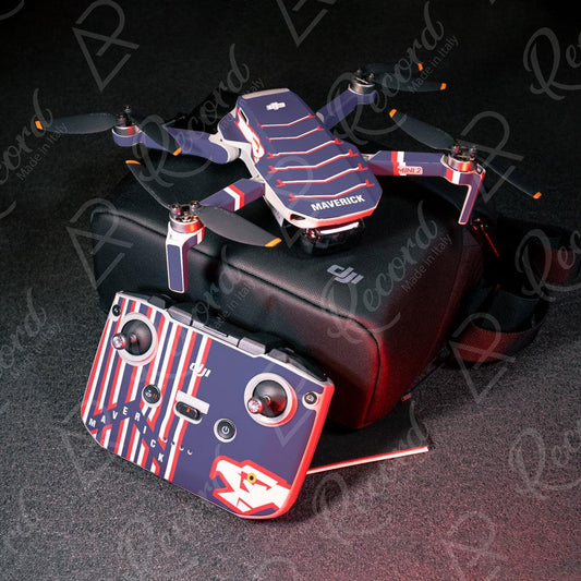 SKIN SERIE MAVIC MINI 1|2|3 PRO MAVERICK - Andrea Pinotti Official