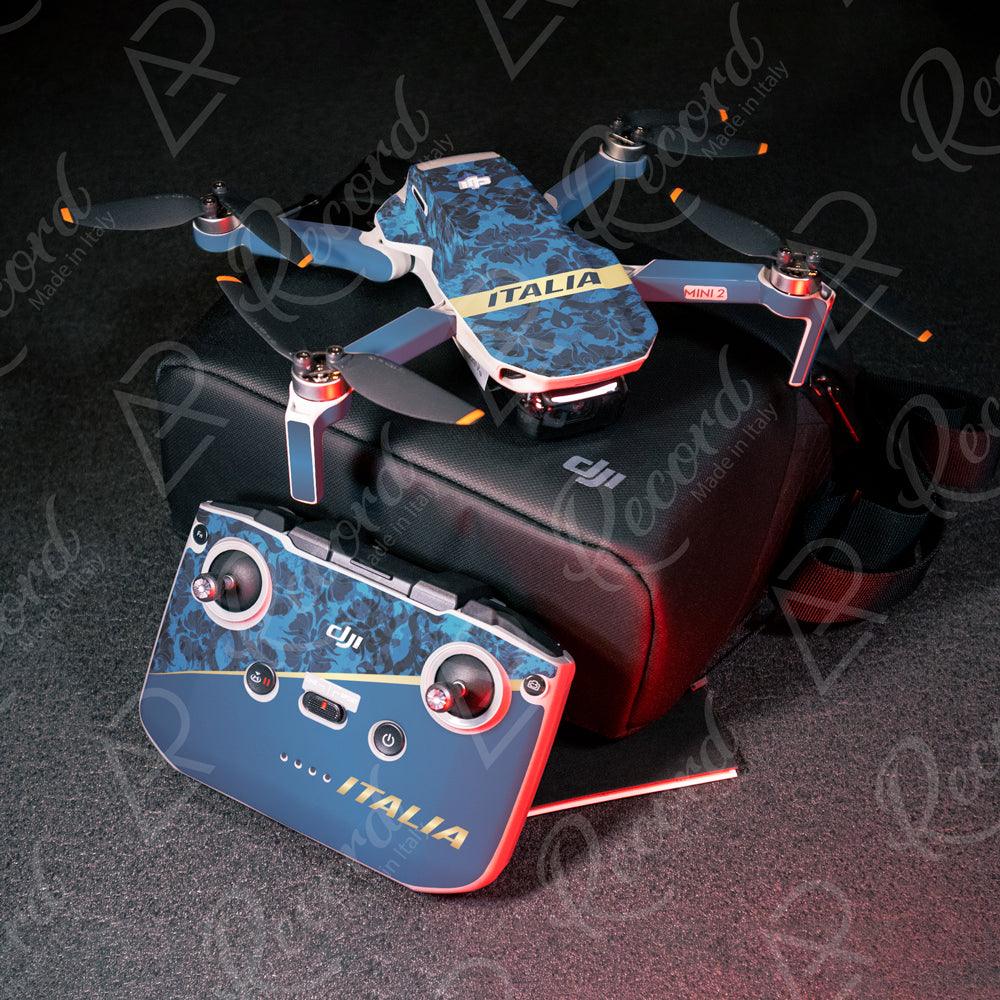 SKIN SERIE MAVIC MINI 1|2|3 PRO NAZIONALE ITALIA - Andrea Pinotti Official