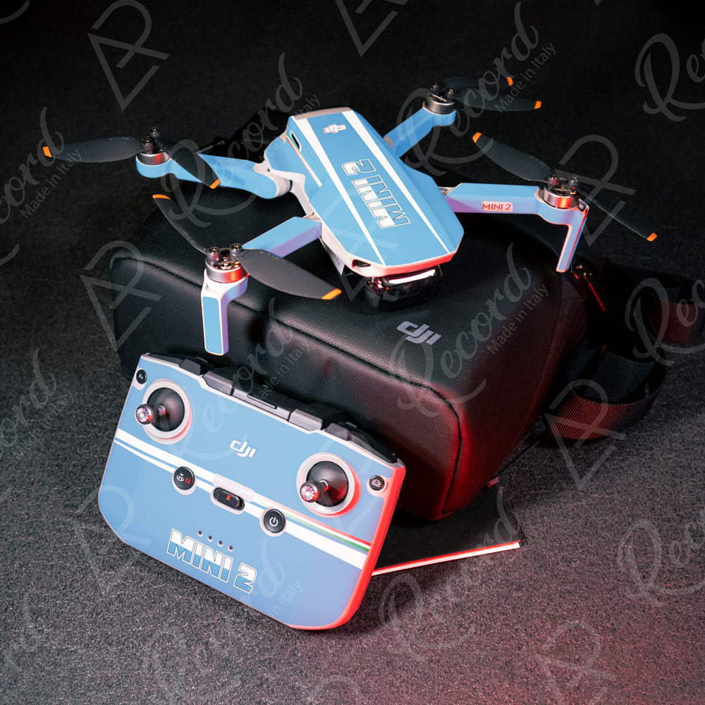 SKIN SERIE MAVIC MINI 1|2|3 PRO POLIZIA INSPIRED - Andrea Pinotti Official