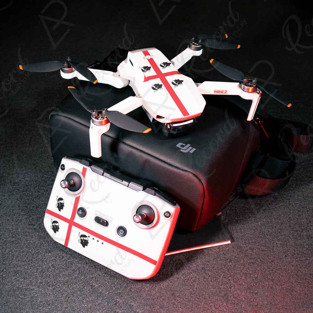 SKIN SERIE MAVIC MINI 1|2|3 PRO SARDEGNA - Andrea Pinotti Official