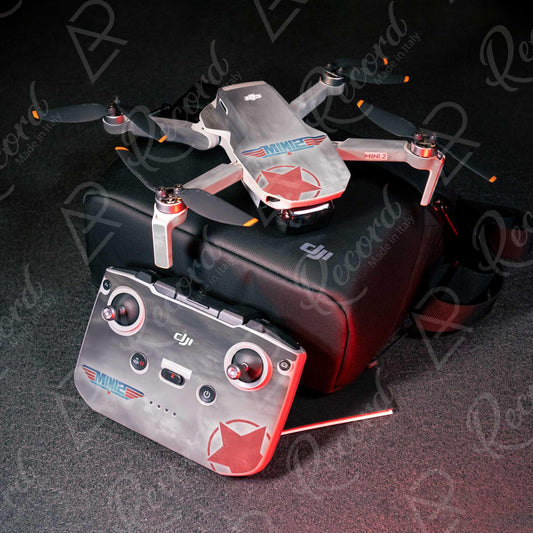 SKIN SERIE MAVIC MINI 1|2|3 PRO TOP GUN - Andrea Pinotti Official