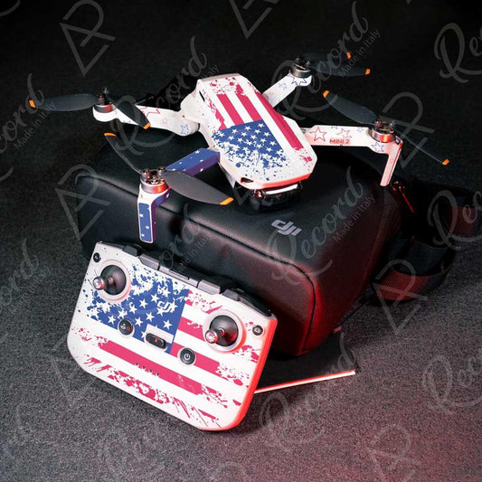 SKIN SERIE MAVIC MINI 1|2|3 PRO AMERICA USA - Andrea Pinotti Official