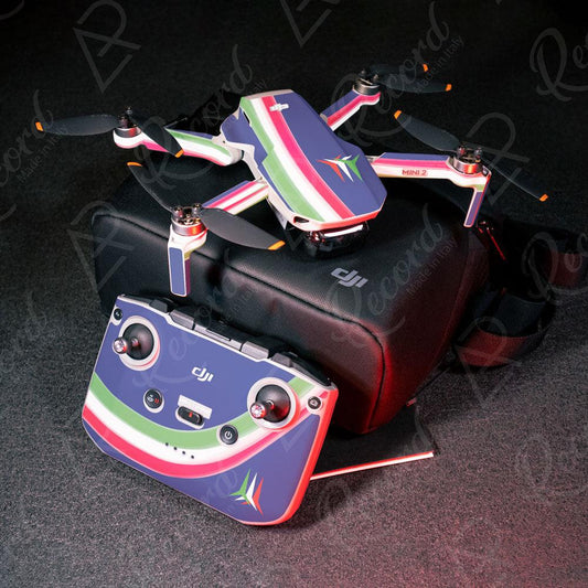 SKIN SERIE MAVIC MINI 1|2|3 PRO FRECCE TRICOLORI - Andrea Pinotti Official