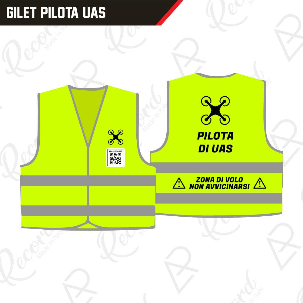 GILET PILOTA UAS - Andrea Pinotti Official