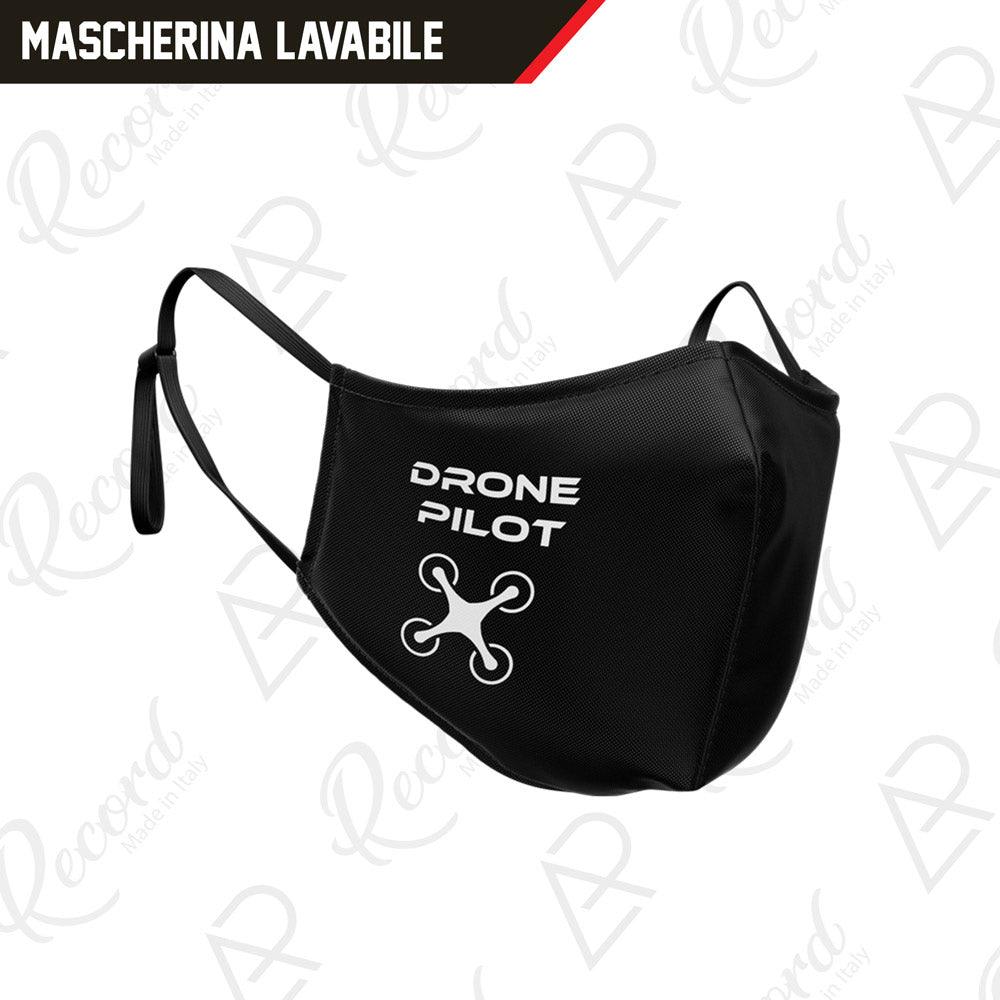 Mascherina Drone Pilot - Andrea Pinotti Official