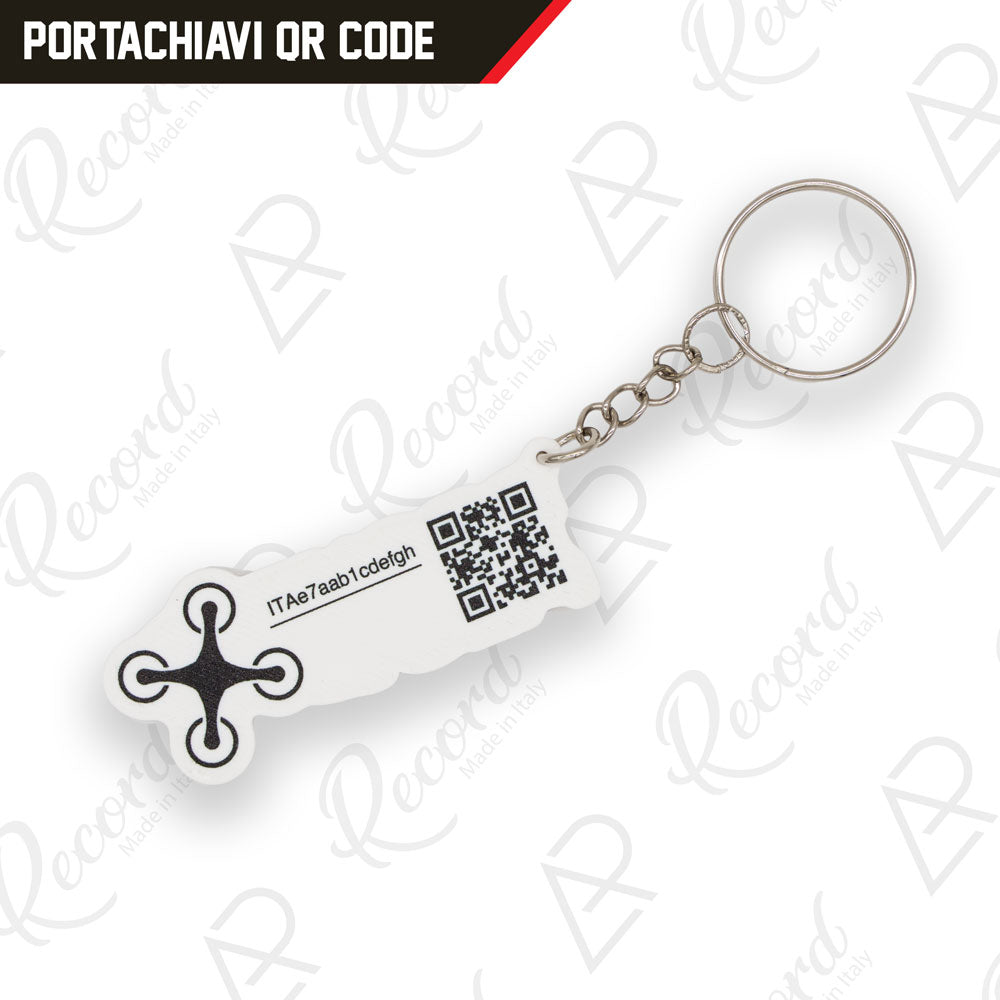 PORTACHIAVI QR CODE - Andrea Pinotti Official