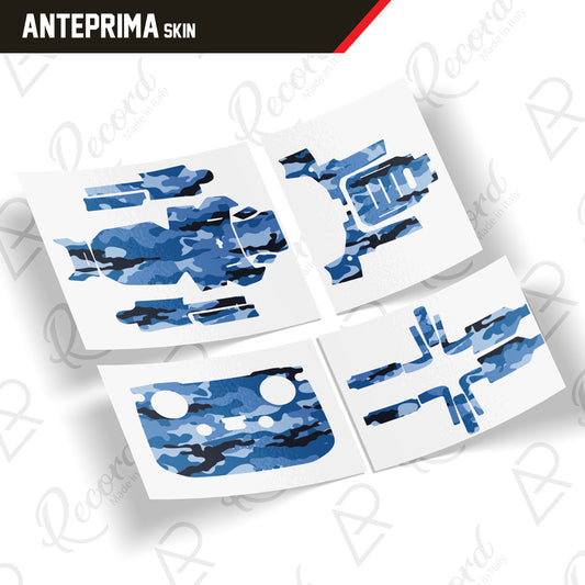 SKIN SERIE MAVIC MINI 1|2|3 PRO MIMETICO BLU - Andrea Pinotti Official