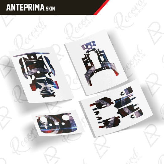 SKIN SERIE AIR 2 AIR 2S - CAPTAIN AMERICA - Andrea Pinotti Official