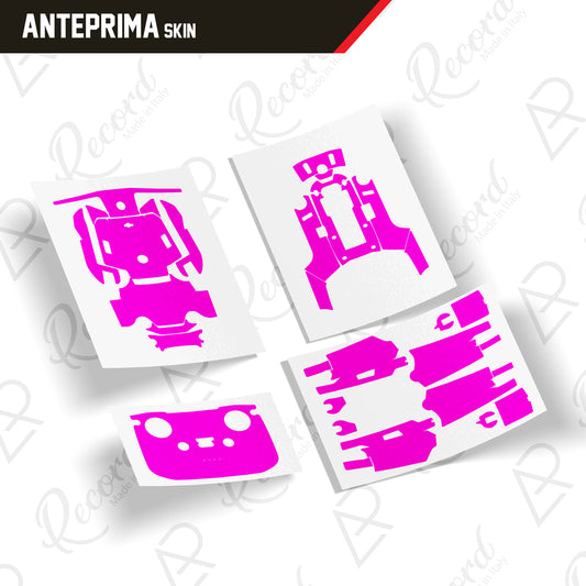 SKIN SERIE AIR 2 AIR 2S - FUXIA FLUO - Andrea Pinotti Official