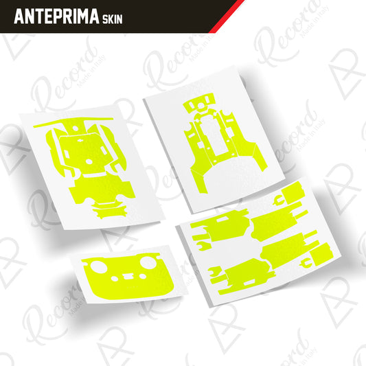 SKIN SERIE MAVIC MINI 1|2|3 PRO GIALLO FLUO - Andrea Pinotti Official