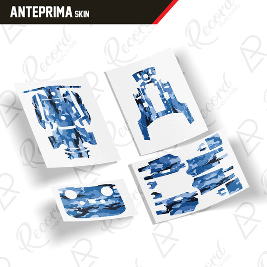 SKIN SERIE AIR 2 AIR 2S - MIMETICO BLU - Andrea Pinotti Official