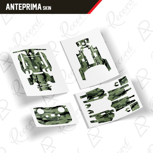 SKIN SERIE AIR 2 AIR 2S - MIMETICO VERDE - Andrea Pinotti Official