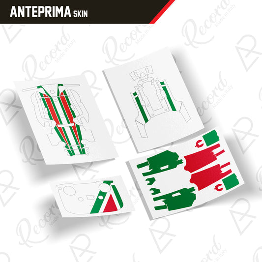 SKIN SERIE AIR 2 AIR 2S - STRATOS ALITALIA - Andrea Pinotti Official
