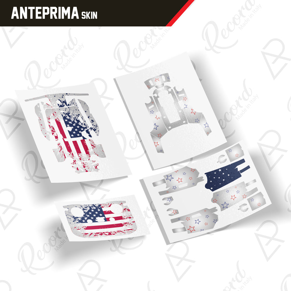 SKIN SERIE AIR 2 AIR 2S - AMERICA USA - Andrea Pinotti Official